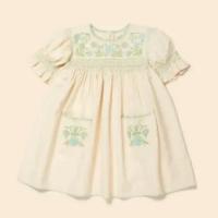 APOLINA - Dora Dress(Milk)
