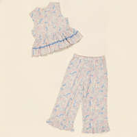 Wini Trouser Set, 50’s Flora