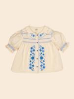 HEIDI BLOUSE - CREAM