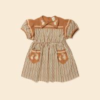 APOLINA - Nellie Dress(Poppit Stripe)