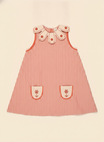 Flora Dress, Mayols Stripe