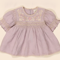 BABY Dora Blouse in Lilac