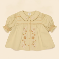 HEIDI BLOUSE - CLOUD