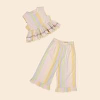 WINI TROUSER SET - PAINTERS STRIPE