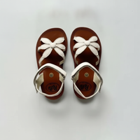 Pèpè Children Shoes - Giulia 白色或裸色 或淺粉