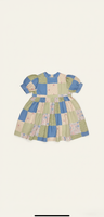 patchwork dress