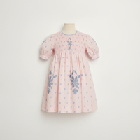 Noemie dress pink