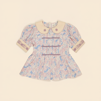 Wanda Blouse, 50’s Flora