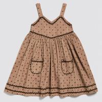 PATTY PINAFORE IN | ROSEHIP FLORAL