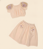 SS26花朵套裝