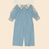 Blue Pebble Bette Jumpsuit