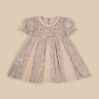 Gerda dress woodland floral