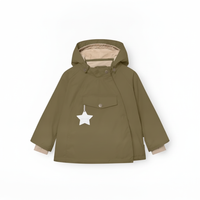 MATWANG fleece lined winter jacket 圖片色優先