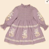  Mia Dress - Dusky Lavender