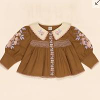 Lora Blouse - Chocolate