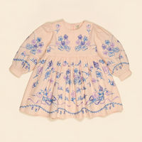 Mura Hand Embroidered Dress - Blossom (EXCLUSIVE)