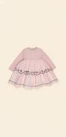 Cindy Structured Organdie Dress - Harebell