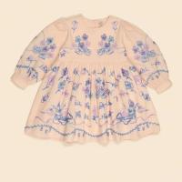 Mura Hand Embroidered Dress - Blossom (EXCLUSIVE)