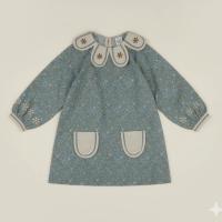 Flora Dress i- Lakehouse Floral Sage