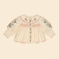 Lora Blouse - Milk-Cream