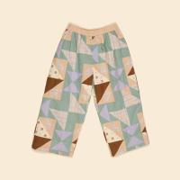 Molly Patchwork Trouser - Heathers (EXCLUSIVE)
