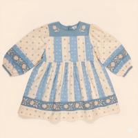 Wilma Dress - Meadow Calico/Quilt Calico (EXCLUSIVE)