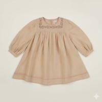 Apolina Seline DRESS - Biscuit