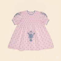 NOEMIE DRESS | Studio Calico Pink