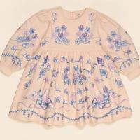Mura Hand Embroidered Dress - Blossom (EXCLUSIVE)