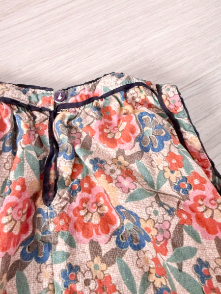 印花洋裝 image 1 of 0