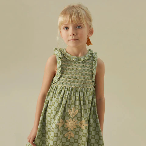 刺繡洋裝單品上架 image 1 of 0