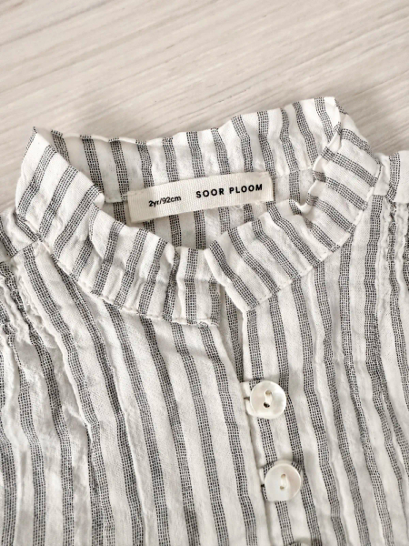 條紋洋裝 image 1 of 0