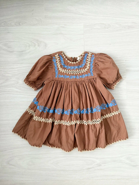 印花洋裝 image 1 of 0