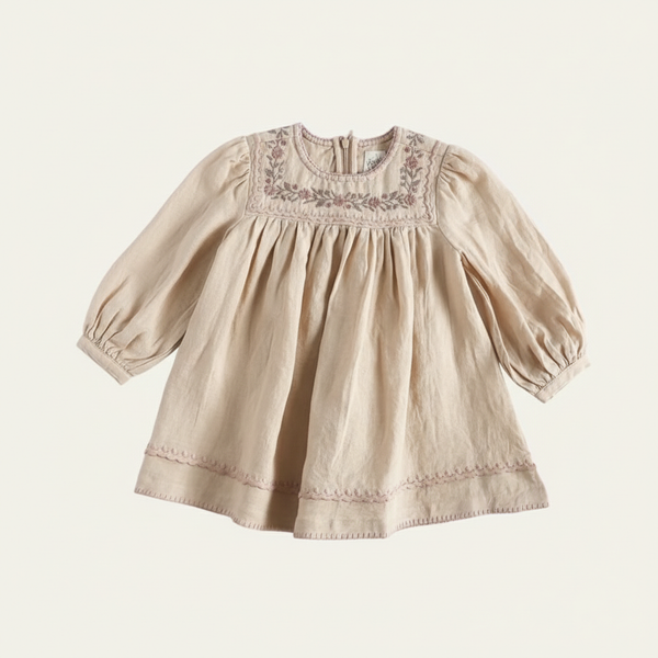 刺繡洋裝 image 1 of 0