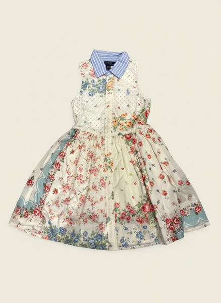 絲柔拼布碎花洋裝 image 1 of 0