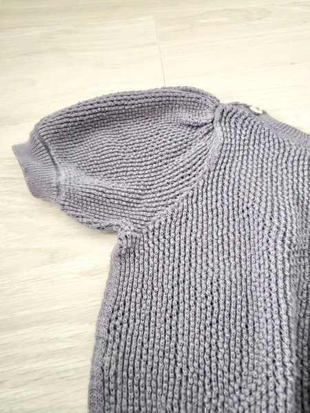 Mimi Knit Top in Powder image 1 of 0