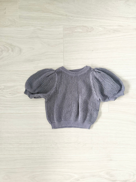 Mimi Knit Top in Powder image 1 of 0