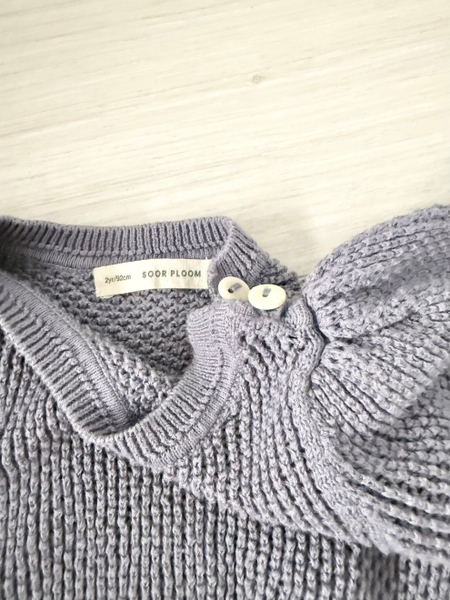 Mimi Knit Top in Powder image 1 of 0
