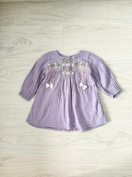 Issena Dress Mauve image 1 of 0
