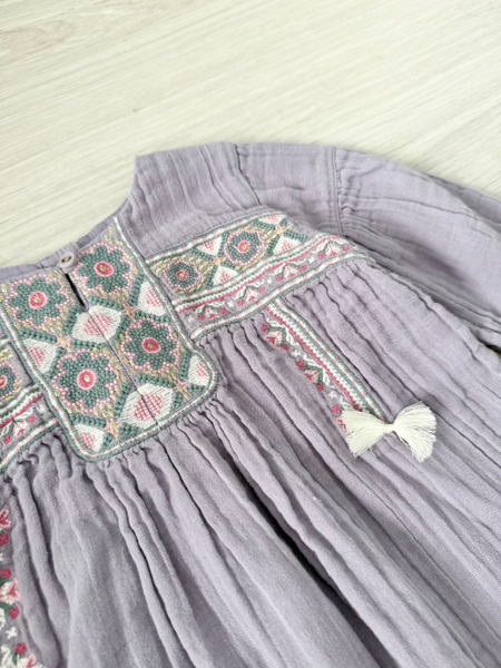 Issena Dress Mauve image 1 of 0