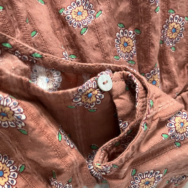 印花洋裝 image 1 of 0