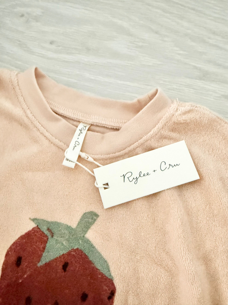 Noah Romper Strawberry image 1 of 0