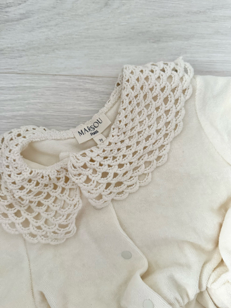 Nacre Romper - Ecru  image 1 of 0