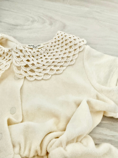 Nacre Romper - Ecru  image 1 of 0
