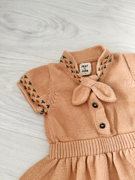 Rodeo dress -Fawn image 1 of 0