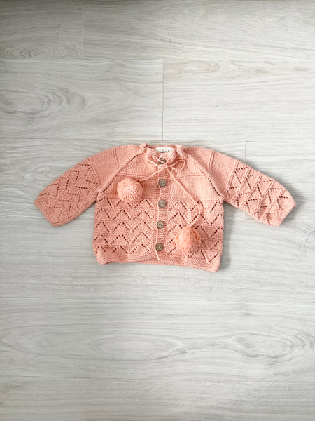 Helena Cardigan - Papaya image 1 of 0