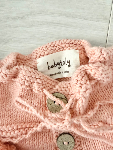 Helena Cardigan - Papaya image 1 of 0
