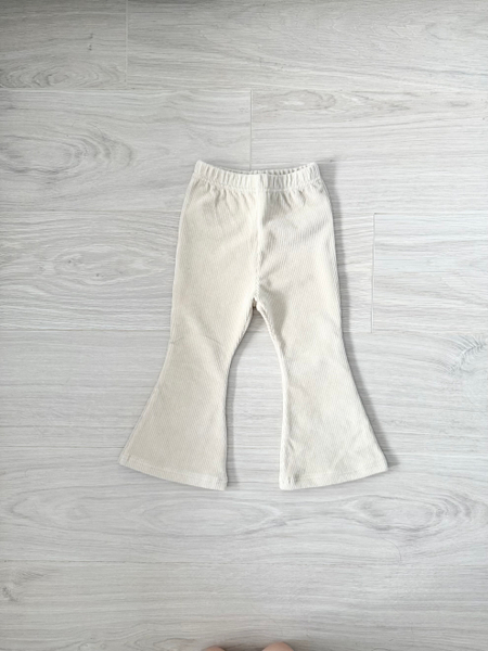 Golden bootscut pants - Cream image 1 of 0