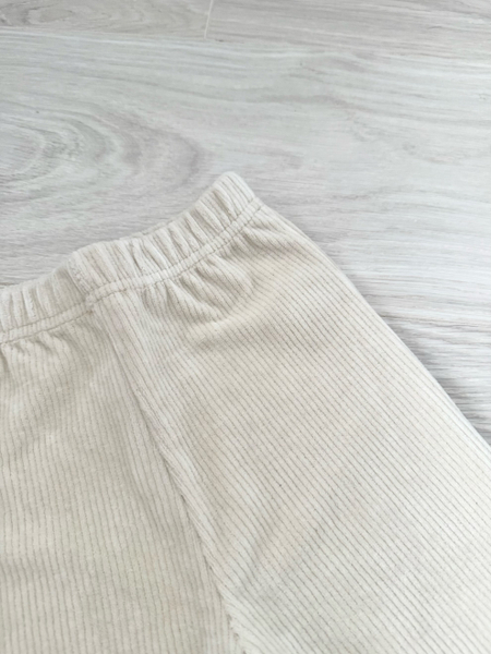 Golden bootscut pants - Cream image 1 of 0