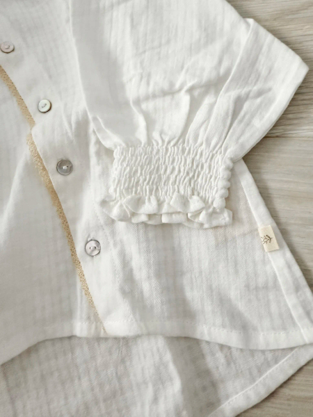 Blouse maud - creme  image 1 of 0